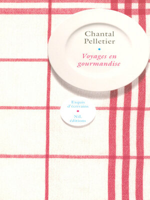 cover image of Voyage en gourmandises